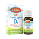 kid's super daily d3 carlson labs