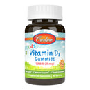 kid's vitamin d3 gummies carlson labs