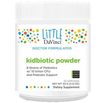 Kidbiotic Powder (Little Davinci) Front