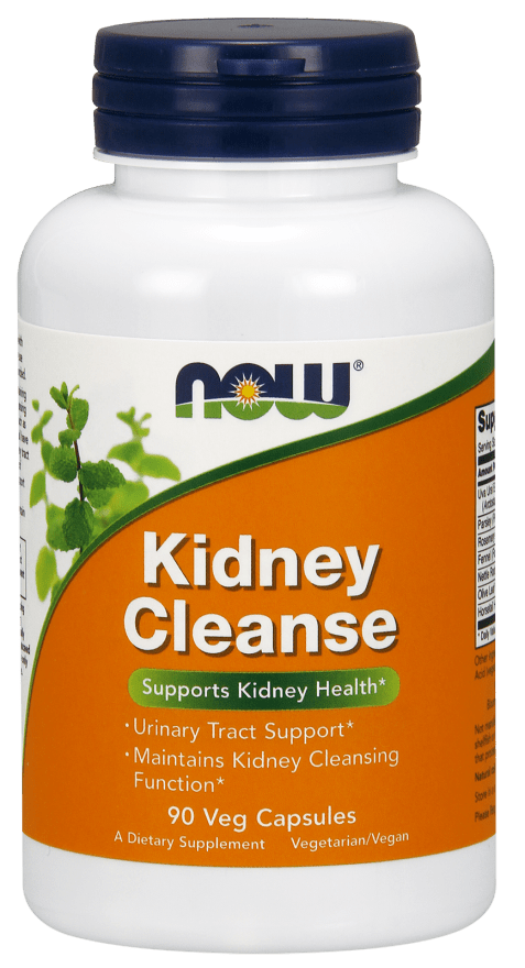 Kidney Cleanse (NOW) Front