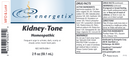 kidney-tone (energetix) label