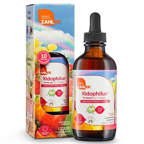 Kidophilus (Advanced Nutrition by Zahler) Front