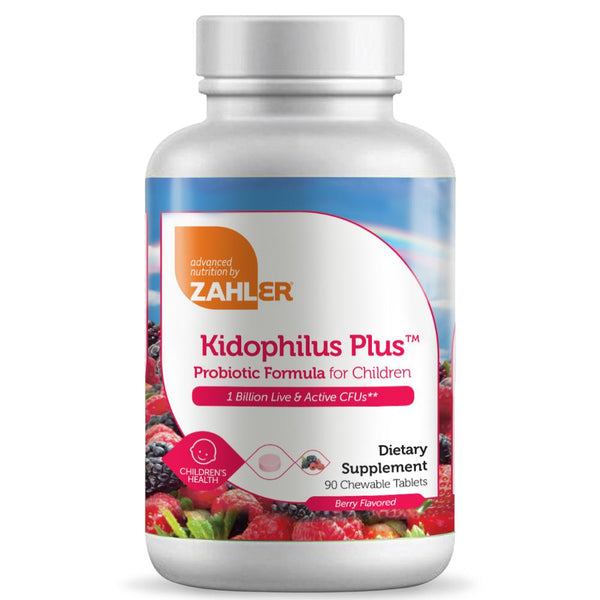 Kidophilus Plus (Advanced Nutrition by Zahler) Front