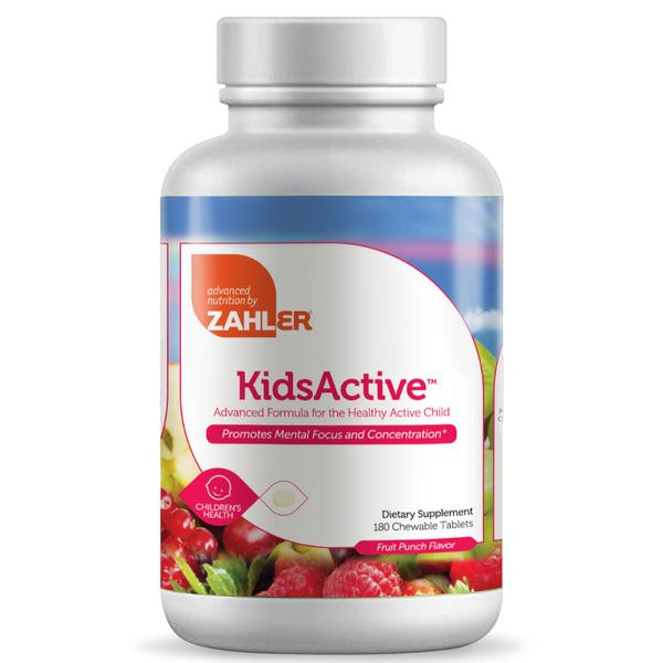 KidsActive (Advanced Nutrition by Zahler) Front