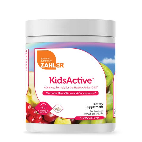 kidsactive powder advanced nutrition by zahler