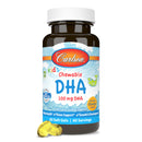 kids chewable dha carlson labs