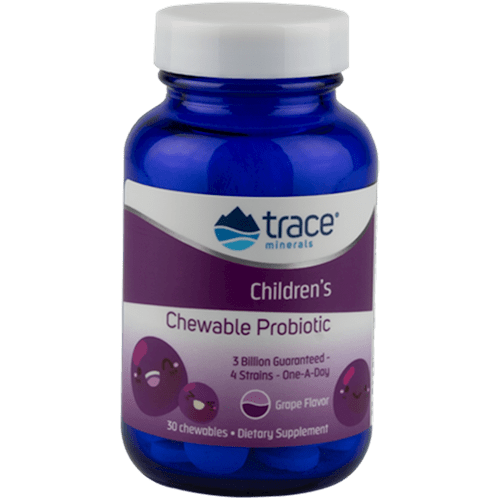 Kids Chewable Probiotic Trace Minerals Research