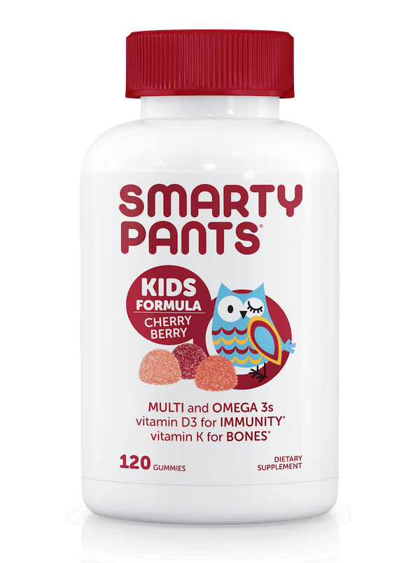 Kids Formula Cherry Berry (SmartyPants Vitamins) Front