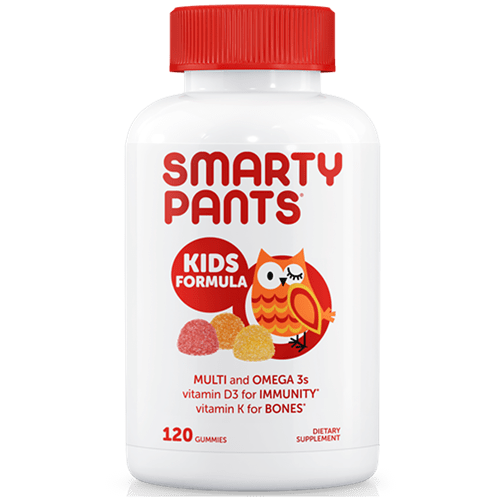 Kids Formula (SmartyPants Vitamins) Front