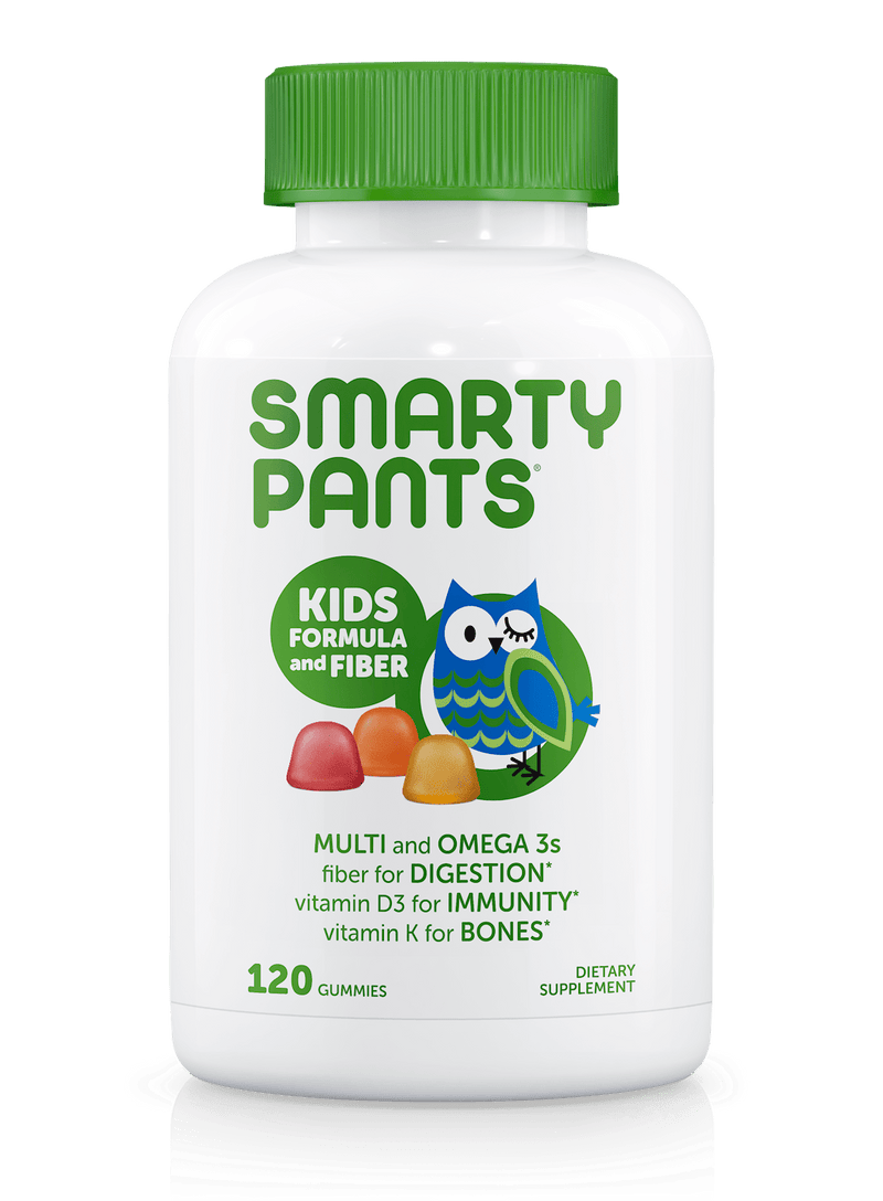 Kids Formula and Fiber (SmartyPants Vitamins) Front