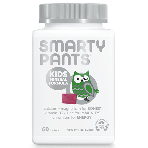 Kids Mineral Formula (SmartyPants Vitamins) Front