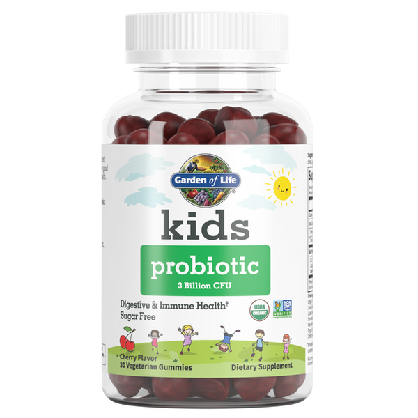 kids probiotic garden of life