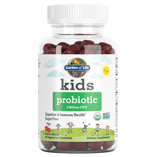 Kids Probiotic 3B Cherry (Garden of Life) Front