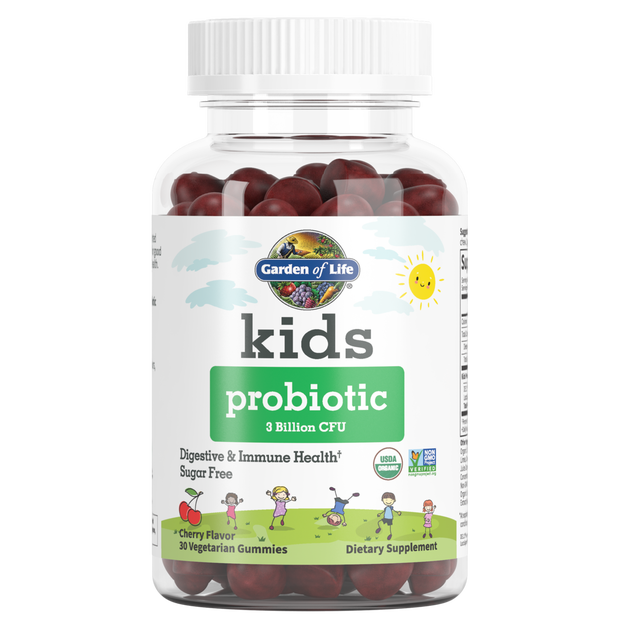 Kids Probiotic 3B Cherry (Garden of Life) Front