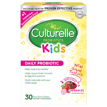 Kids Probiotic Chewables (I-Health) Front
