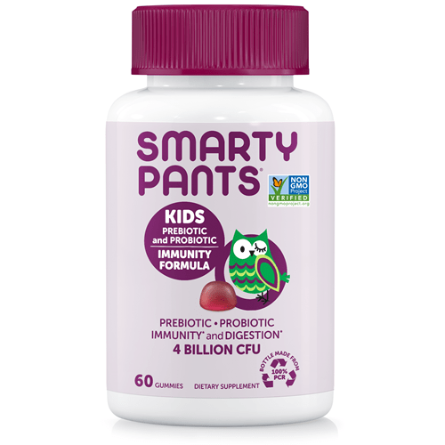 Kids Probiotic Grape (SmartyPants Vitamins) Front