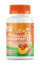 Kids Vitamin D3 Gummies (Doctors Best)