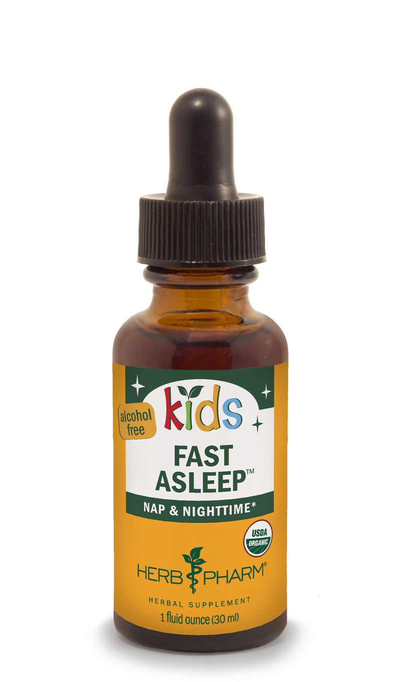 Kids Fast Asleep Alcohol Free | Herb Pharm
