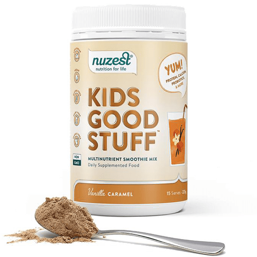 Kids Good Stuff Vanilla Caramel NuZest