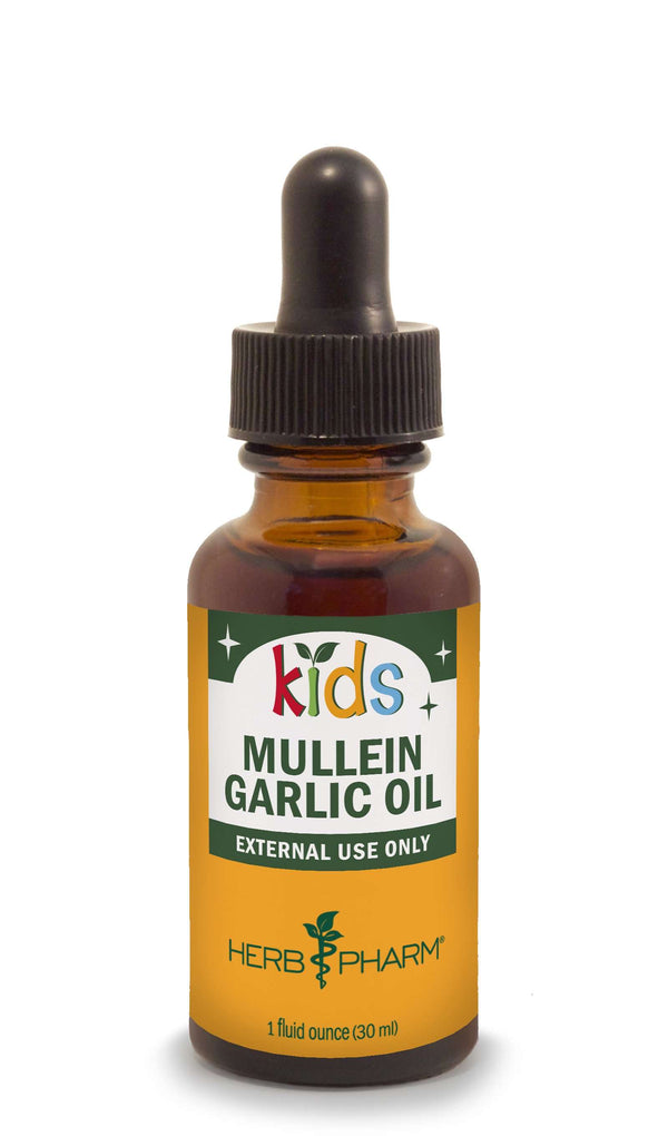 Kids Mullein Garlic Oil Herb Pharm