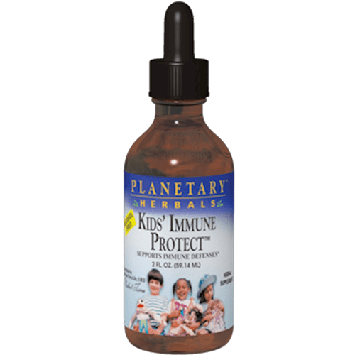Kids' Immune Protect (Planetary Herbals) Front