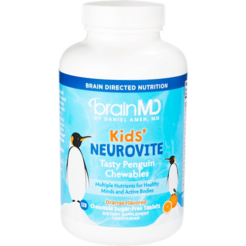 Kids' NeuroVite Orange Chewables (Brain MD)