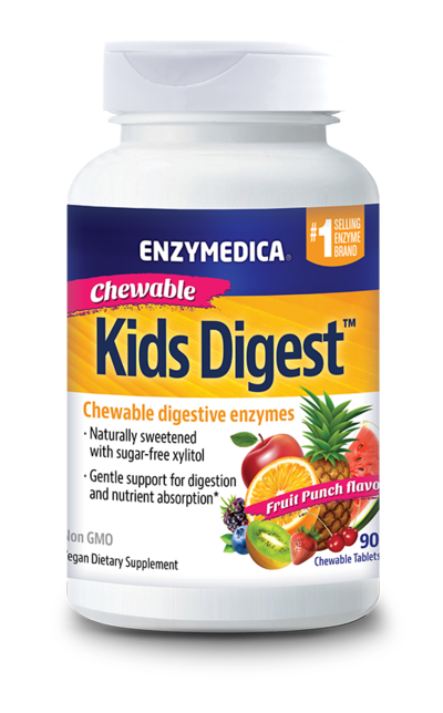 Chewable Kids Digest 90 Capsules Enzymedica