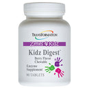 kidz digest chewables transformation enzyme