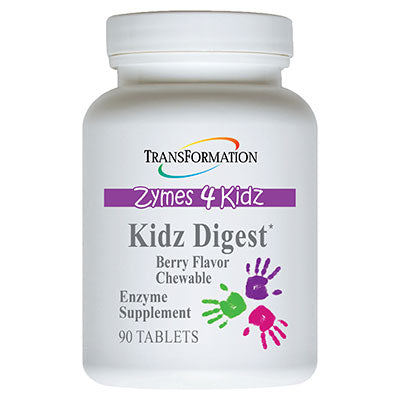 kidz digest chewables transformation enzyme