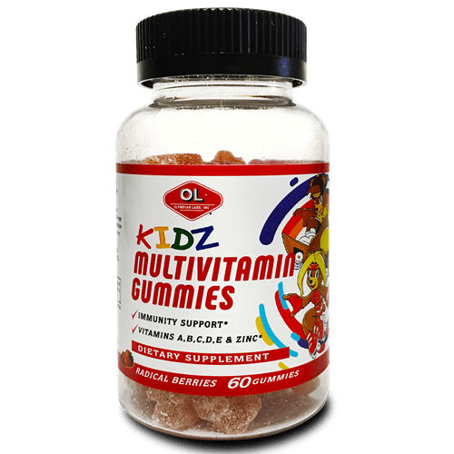 Kidz Multivitamin Gummies Olympian Labs
