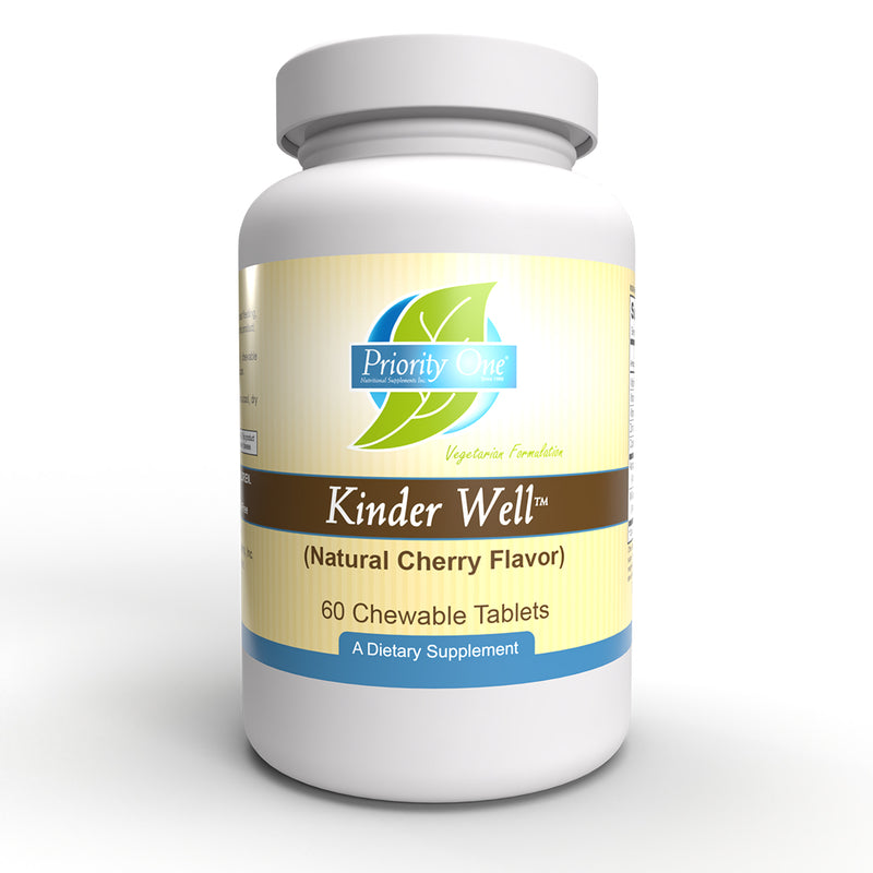 Kinder Well Chewable (Priority One Vitamins) Front