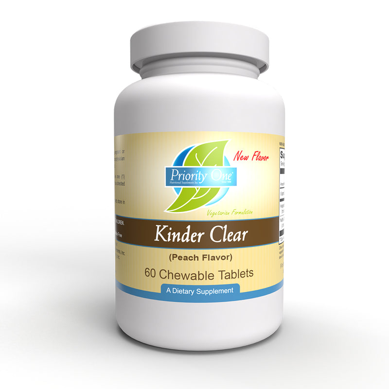 KinderClear (Priority One Vitamins) Front