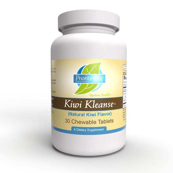 Kiwi Kleanse (Priority One Vitamins) Front