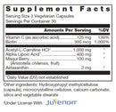 klean antioxidant (klean athlete) supplement facts