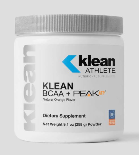 Klean BCAA + PEAK ATP (Klean Athlete) Front