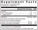 klean-c douglas labs supplement facts