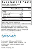 klean endurance (klean athlete) supplement facts