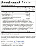 klean focus (klean athlete) supplement facts