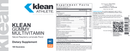 klean gummy multivitamin (klean athlete) label