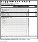 klean isolate (klean athlete) supplement facts