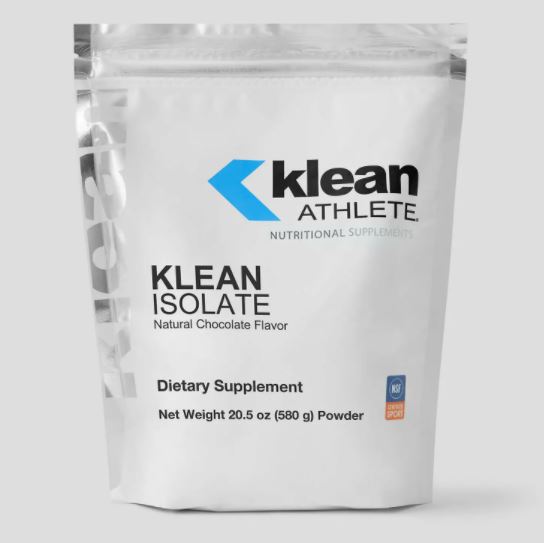 Klean Isolate Natural Chocolate (Klean Athlete) 580g Front