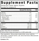 klean isolate (klean athlete) supplement facts