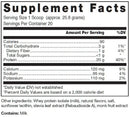klean isolate (klean athlete) supplement facts