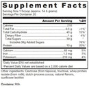 klean recovery (klean athlete) supplement facts