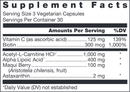 klean antioxidant douglas labs supplement facts