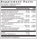 klean b-complex douglas labs supplement facts