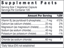 klean electrolytes douglas labs supplement facts
