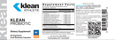 buy klean probiotic douglas labs