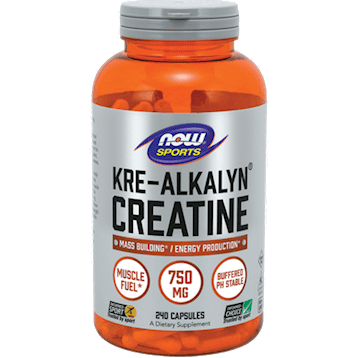 Kre-Alkalyn Creatine (NOW) Front