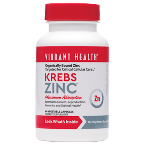 Krebs Zinc (Vibrant Health) Front